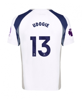 Billige Fotballdrakt Tottenham Hotspur Destiny Udogie #13 Replika Hjemmedrakt 2025-26 Kortermet Billige Fotballdrakt Tottenham Hotspur Destiny Udogie #13 Replika Hjemmedrakt 2025-26 Kortermet